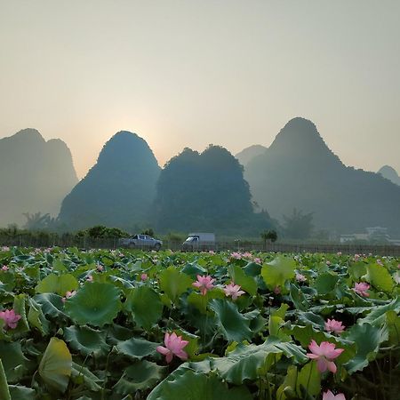 Maison d'hôtes Yangshuo Tea Cozy--One Way Free Pick Up From Airport Or Ts 4 Nights Extérieur photo