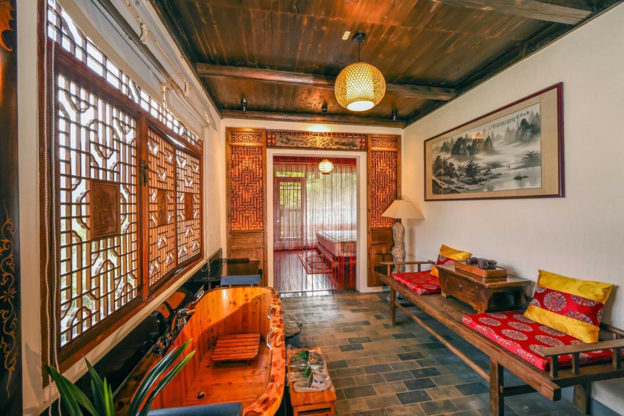 Maison d'hôtes Yangshuo Tea Cozy--One Way Free Pick Up From Airport Or Ts 4 Nights Extérieur photo