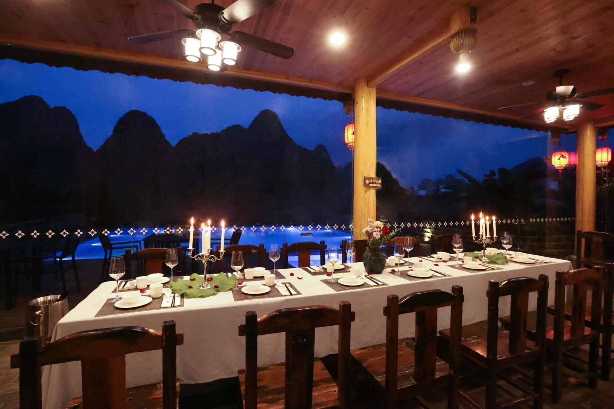 Maison d'hôtes Yangshuo Tea Cozy--One Way Free Pick Up From Airport Or Ts 4 Nights Extérieur photo
