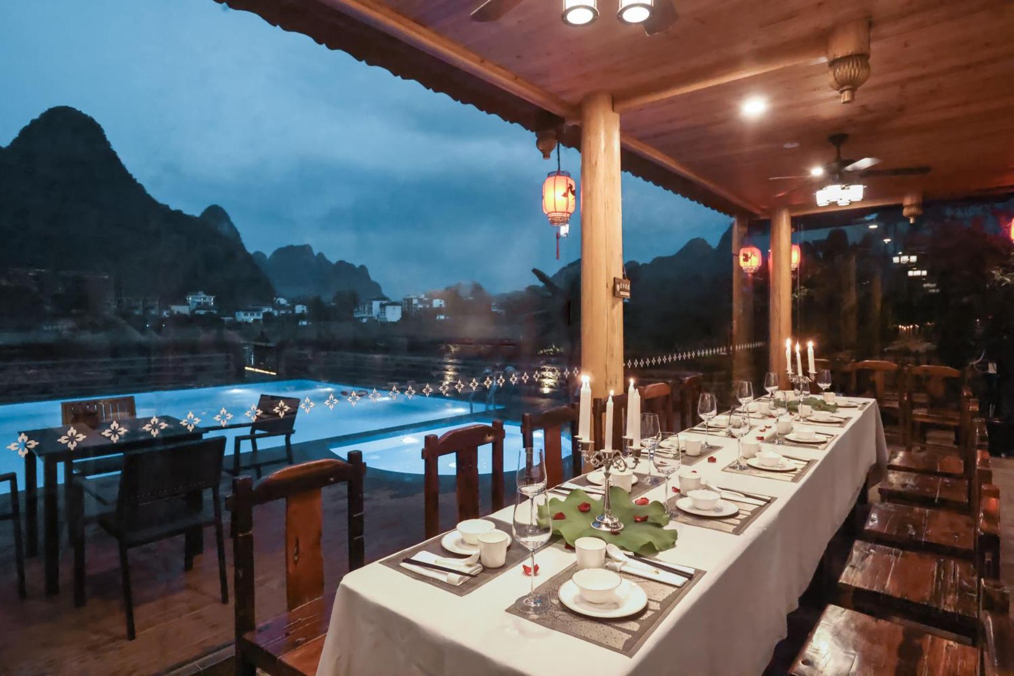 Maison d'hôtes Yangshuo Tea Cozy--One Way Free Pick Up From Airport Or Ts 4 Nights Extérieur photo