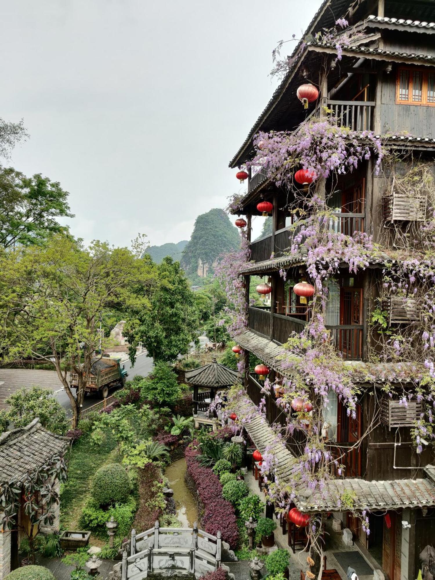 Maison d'hôtes Yangshuo Tea Cozy--One Way Free Pick Up From Airport Or Ts 4 Nights Extérieur photo