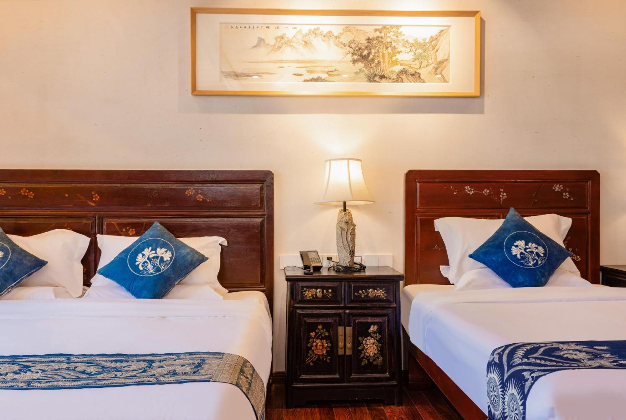 Maison d'hôtes Yangshuo Tea Cozy--One Way Free Pick Up From Airport Or Ts 4 Nights Extérieur photo